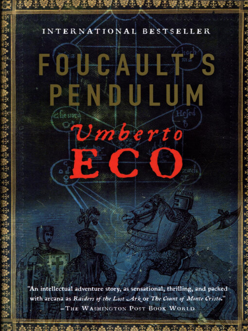 Title details for Foucault's Pendulum by Umberto Eco - Available